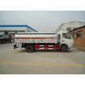 Hot sale Dongfeng 5-7m3 mobile oil truck / fuel tank truck in Zimbabwe